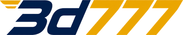 3d777 online gaming platform logo